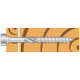 Vis structurelle ESCRHRD tête hexagonale filetage partiel Simpson 