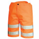 Bermuda fluo safe - 9087 - Taille et couleur au choix Orange