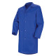 Blouse à boutons essentiels 100% coton - 9527 - Taille et couleur au choix Bleu