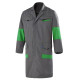 Blouse de travail facity - 9578 - Taille et couleur au choix Gris-Vert