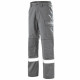Pantalon avec poches genoux atex reflect 260 - 9089 - Couleur et taille au choix Gris