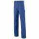 Pantalon de travail essentiels 100% coton - 9027 - Couleur et taille au choix Bleu