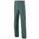 Pantalon de travail essentiels 100% coton - 9027 - Couleur et taille au choix Vert