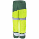 Pantalon poches genoux fluo safe xp - 9b87 - Taille et couleur au choix Jaune-Vert