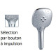 Douchette 120 mm 3 jets dc061cr thermador - ude210do 