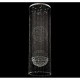 Chandelier argentée crystal 15 ampoules 290 cm 