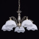 Chandelier laiton classic 5 ampoules 71 cm 