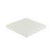 Chapeau aluminium 1 mm - Coloris et dimensions au choix RAL 9010 Blanc pur