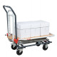 Chariot à plateau réglable en hauteur 70-150 kg - 880004078 