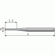 Chasse-goupilles 7f- ø 2,9 mm 