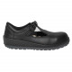 Chaussures de sécurité Femme de niveau S1P - Batina Noir