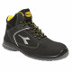 Chaussures de sécurité montantes diadora d-blitz s3 src 100% non métalliques - Coloris et pointure au choix Noir