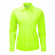 Chemise femme russell popeline - Taille et coloris au choix Vert-citron
