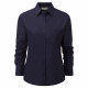 Chemise femme russell popeline - Taille et coloris au choix Marine