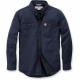 Chemise manches longues carhartt stretch rugged flex - couleur au choix Bleu-marine