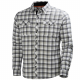 Chemise helly hansen vancouver 100% flanelle de coton - taille et coloris au choix Charbon-de-bois
