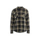 Chemise flanelle STRIKER 32881168 - Couleur au choix Vert forêt/Noir