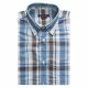 Chemise de travail à carreaux lma lupin - Coloris et taille au choix Bleu-ciel