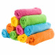 Chiffon microfibres 30x30cm les 10 pcs 