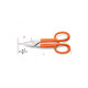 Cisaille bichantourneuse bec de canard 1114/300 beta 011140030 