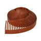 Closoir peigne L 1m protection couverture bwk Brun