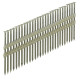Pointes en bande 34° 3.1x55 Annelées Inox Tête bombée - Sans gaz - Boite de 2200 clous - ARCA - SPB343155AITB 