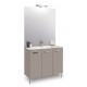 Ensemble ancoflash color portes plan céramique - Couleur et dimension au choix Beige