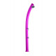 Douche solaire aluminium jolly avec rince pieds - 25l Poolstar - Couleur au choix Rose