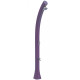 Douche solaire polyéthylène hd happy 25l avec rince pieds Poolstar - Couleur au choix Violet