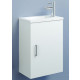 Ensemble meuble lave-mains ancoflash Anconetti - Coloris au choix Blanc