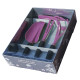 Coffret 3 outils gamme natur'elle - Couleur au choix Framboisine