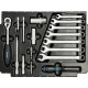 Coffret MAKPAC Outillage à main 120 PCS - MAKITA - E-08713 