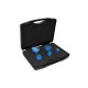 Coffret couronne DIAM INDUSTRIES M14 Ø 20, 35, 45, 55 et 68 mm + adaptateur - SX-2500 