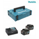 Perceuse visseuse makita df332dsmj li-ion 10.8v 4.0ah 