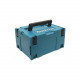 Meuleuse MAKITA Ø115 MM 18V 4Ah Li-Ion + 2 Batteries En coffret MAK-PAC - DGA452RMJ 