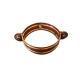 Collier de fixation Cuivre 7/10ème pour descente d'eau pluviales ronde - Ø100 - CUIVRE - COL100-CUIVRE - LaBoitaÔ 