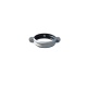 Collier de fixation Alu 10/10ème pour descente d'eau pluviales ronde - Diamètre et couleur au choix RAL 7035 - Gris clair