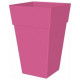 Colonne carrée jaime 40x40x63cm chapelu- coloris au choix Magenta