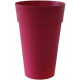 Colonne ronde jaime diametre 40cm h63cm chapelu-- coloris au choix Cerise