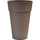 Colonne ronde jaime diametre 35cm h51cm chapelu- coloris au choix Taupe
