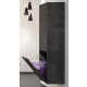 Colonne salle de bain Marny personnalisable 40 x 156 x 35 cm (coloris au choix) Colonne Marny panier linge
