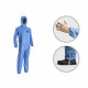 Combinaison de protection antistatique tidy professionnal coverpro 5s (lot de 25) - Coloris au choix Bleu