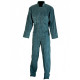 Combinaison de travail singer agri 2 zips polyester/coton vert haute qualite - Taille au choix 