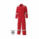 Combinaison ignifugée légère dickies pyrovatex - Coloris et taille au choix Rouge