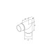 Coude 90° angulaire inox a4 