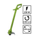 Coupe bordures electrique 250w itools taille bordure coupe 23cm réglage auto du fil 