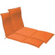 Coussin bain de soleil garden (lot de 2) - Couleur au choix Orange