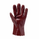 Gant de protection chimique pvc actifresh - mo3510 - Rouge - 10 