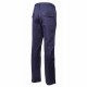 Pantalon multi-risques steller - 8msttn - Bleu-foncé - Taille au choix 