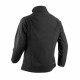 Veste softshell shikimi - 5shi010 - Noir - Taille au choix 